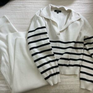Lulus sweater set